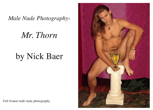 Male Nude Photography- Mr Thorn
