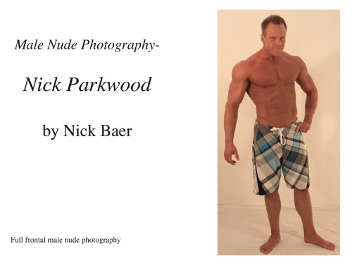 Male Nude Photography- Nick Parkwood
