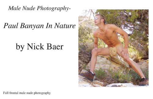 Male Nude Photography- Paul Banyan In Nature