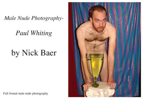 Male Nude Photography- Paul Whiting