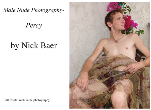 Male Nude Photography- Percy