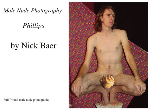 Male Nude Photography- Phillips