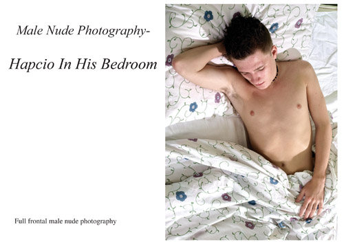 Male Nude Photography- Poland- Hapcio In His Bedroom