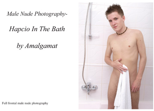 Male Nude Photography- Poland- Hapcio In The Bath