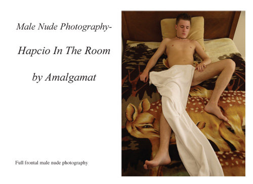 Male Nude Photography- Poland- Hapcio In The Room