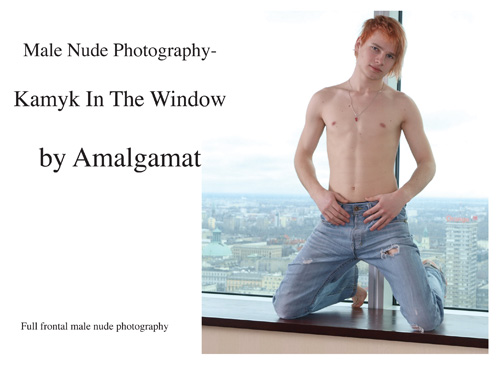 Male Nude Photography- Poland- Kamyk In The Window