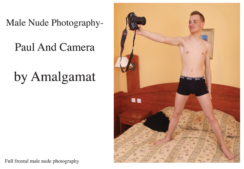 Male Nude Photography- Poland- Paul And Camera