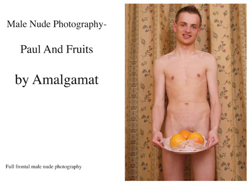 Male Nude Photography- Poland- Paul And Fruits
