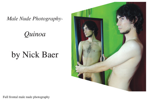 Male Nude Photography- Quinoa