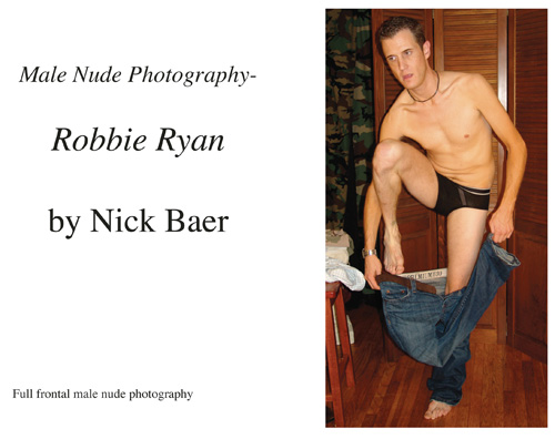 Male Nude Photography- Robbie Ryan