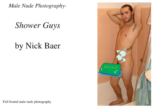 Male Nude Photography- Shower Guys
