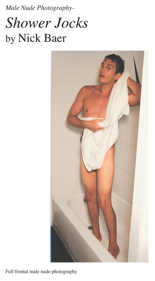 Male Nude Photography- Shower Jocks (7x10)