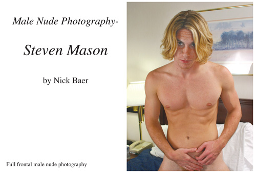 Male Nude Photography- Steven Mason
