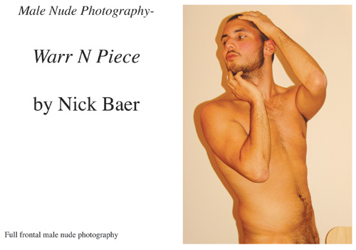Male Nude Photography- Warr N Piece