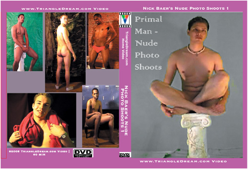 Primal Man - Nude Photo Shoots 1