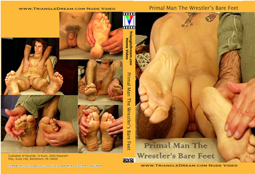 Primal Man The Wrestler's Bare Feet