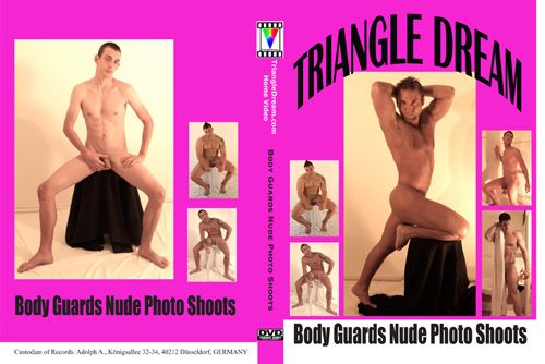 The Body Guards Nude Photo Shoots