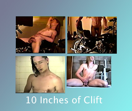 10 Inches Of Clift gay dvd