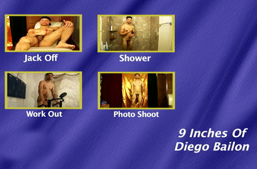 9 Inches Of Diego Bailon gay dvd