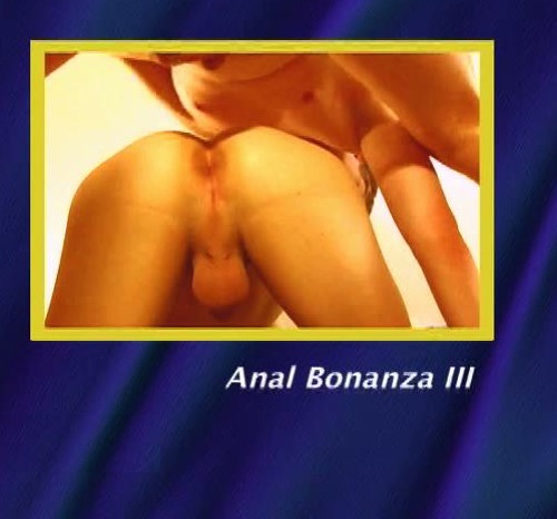 Anal Bonanza III gay dvd
