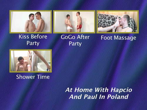 At Home With Hapcio And Paul In Poland gay dvd