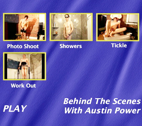 Behind The Scenes With Austin Power gay dvd