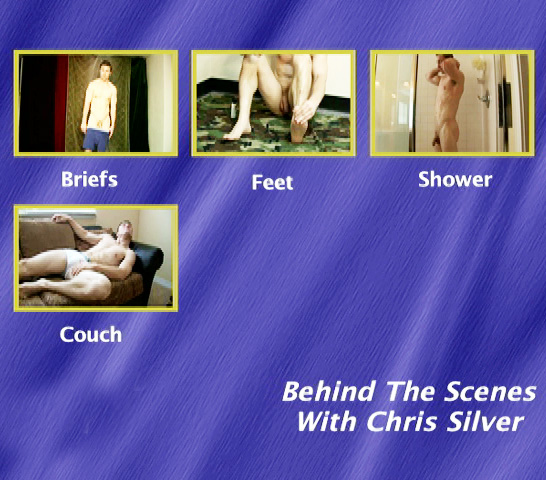 Behind The Scenes With Chris Silver gay dvd