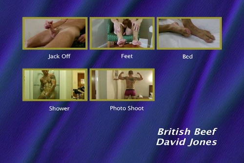 British Beef David Jones gay dvd
