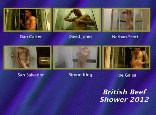 British Beef Shower 2012 gay dvd