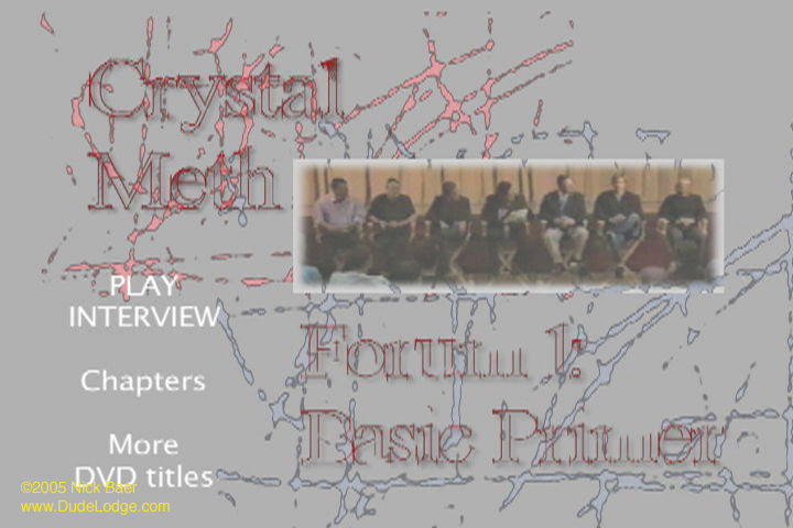 Crystal Meth Awareness Forum 1 gay dvd