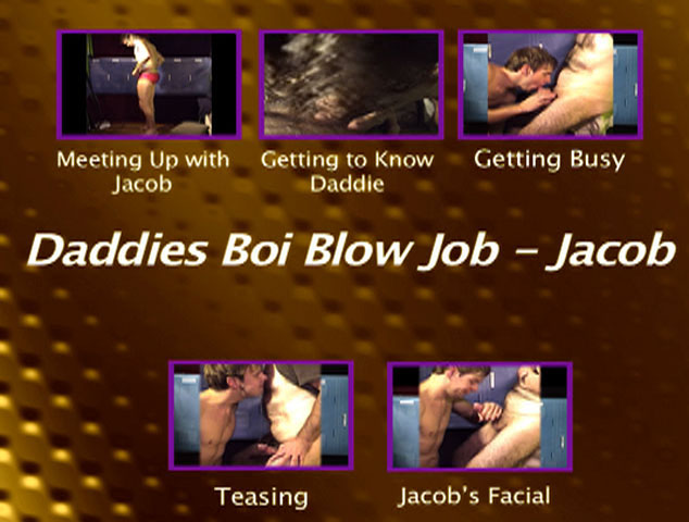 Daddies Boi Blow Job Jacob Reisling gay dvd