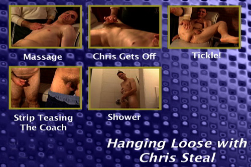 Hanging Loose with Christopher Steal gay dvd