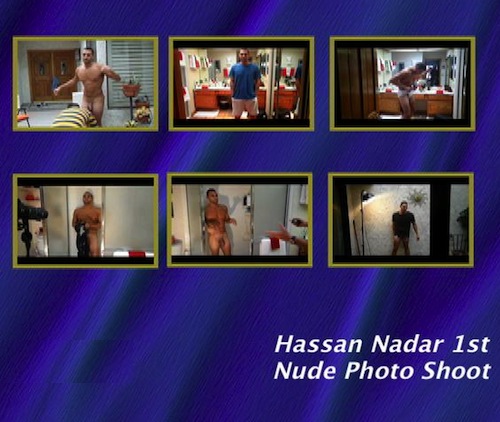 Hassan Nadar 1st Nude Photo Shoot- with Conversation gay dvd