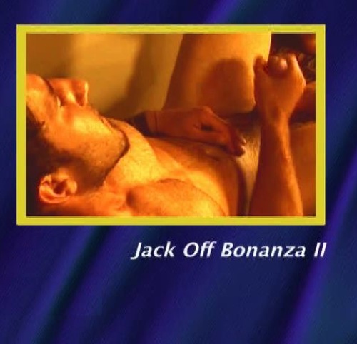 Jack Off Bonanza II gay dvd