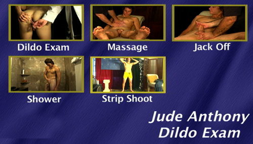 Jude Anthony Dildo Experience gay dvd