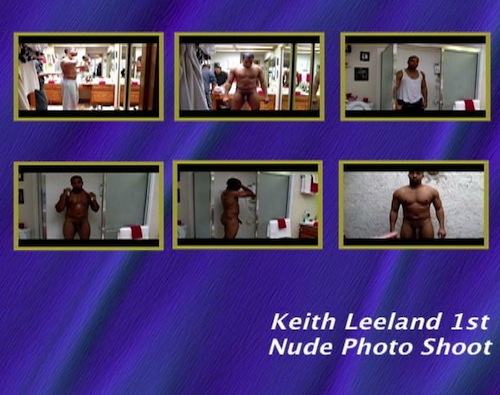 Keith Leeland 1st Nude Photo Shoot- with Conversation gay dvd