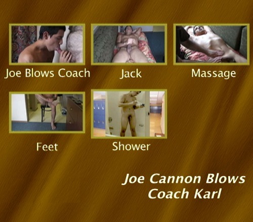Massage & JO- Asian Joe Cannon Blows Coach Karl gay dvd