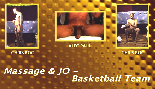 Massage & JO - The Basketball Team gay dvd