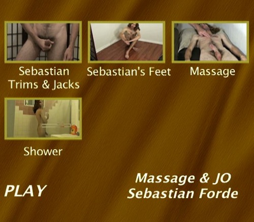 Massage & JO Sebastian Forde gay dvd