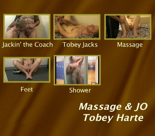 Massage & JO Tobey Harte gay dvd
