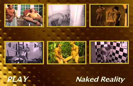 Naked Reality Tales 1 gay dvd