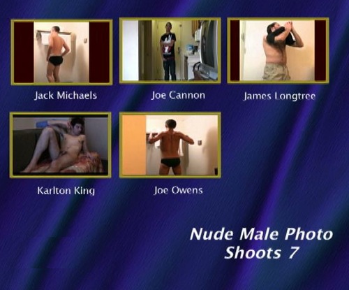 Nick Baer's Nude Male Photo Shoots 7 gay dvd