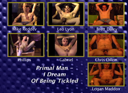 Primal Man - I Dream Of Being Tickled Nude gay dvd