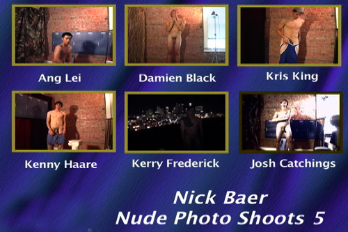 Primal Man - Nude Photo Shoots 5 gay dvd