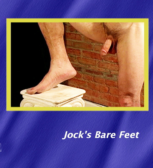 Primal Man Jock's Bare Feet gay dvd