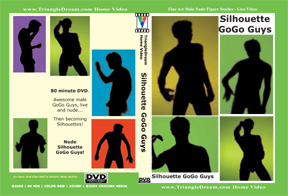 Silhouette GoGo Guys gay dvd