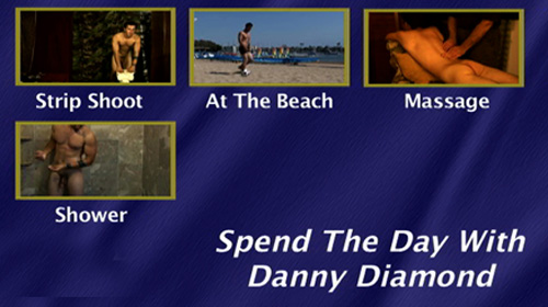 Spend The Day With Danny Diamond gay dvd