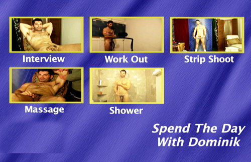 Spend The Day With Dominik gay dvd