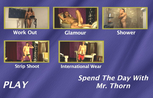 Spend The Day With Mr Thorn gay dvd