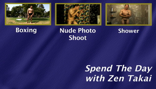 Spend The Day With Zen Takai gay dvd